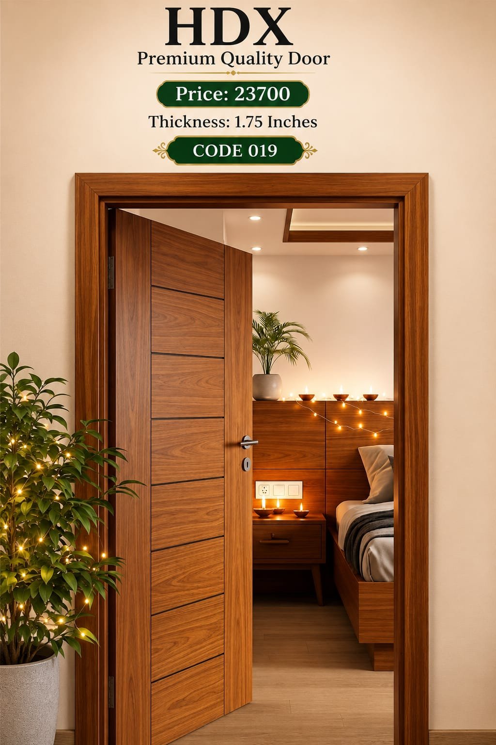 HDX Door Code 019