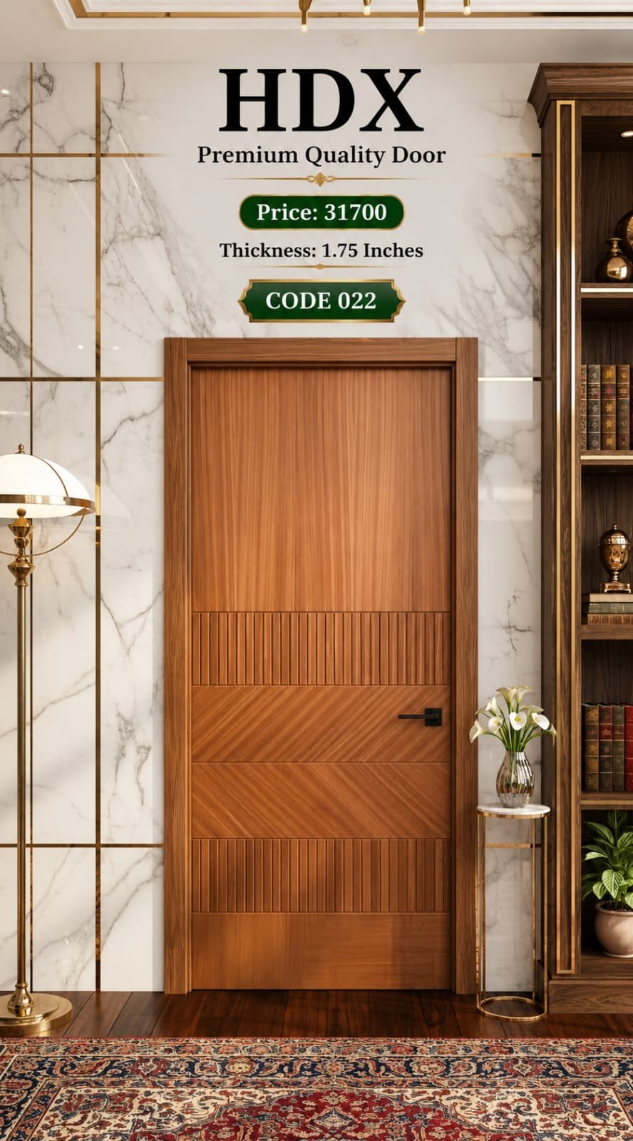 HDX Door Code 022