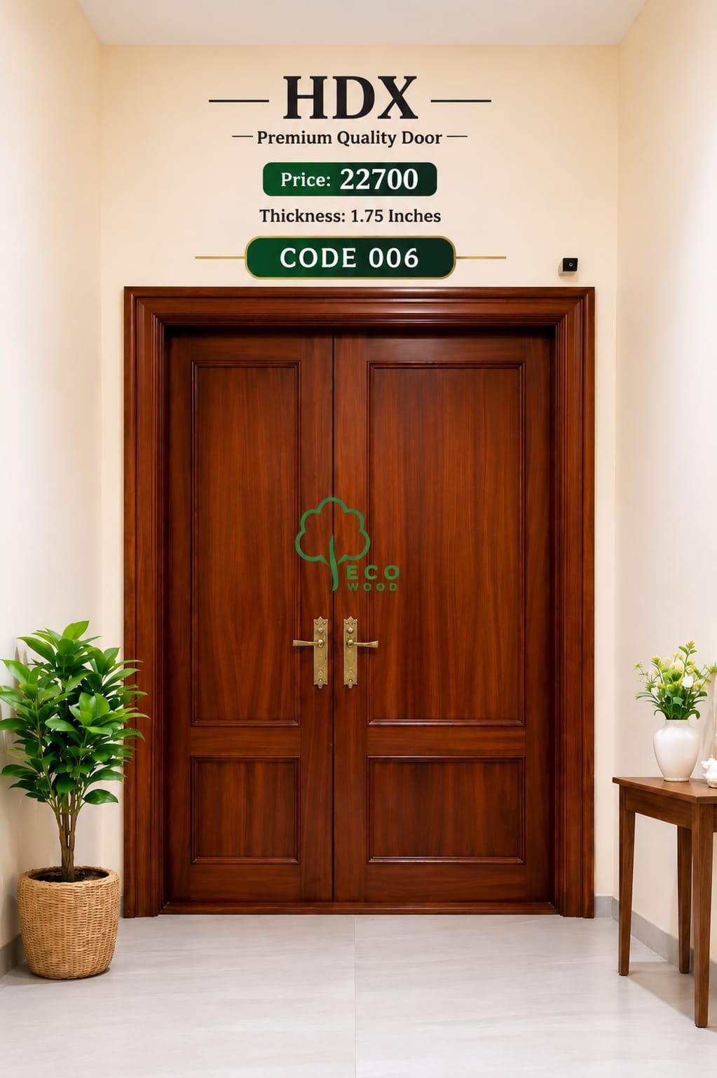 HDX Door Code 006