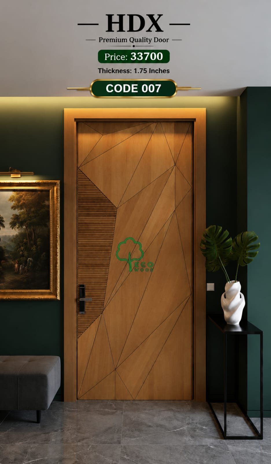 HDX Door Code 007