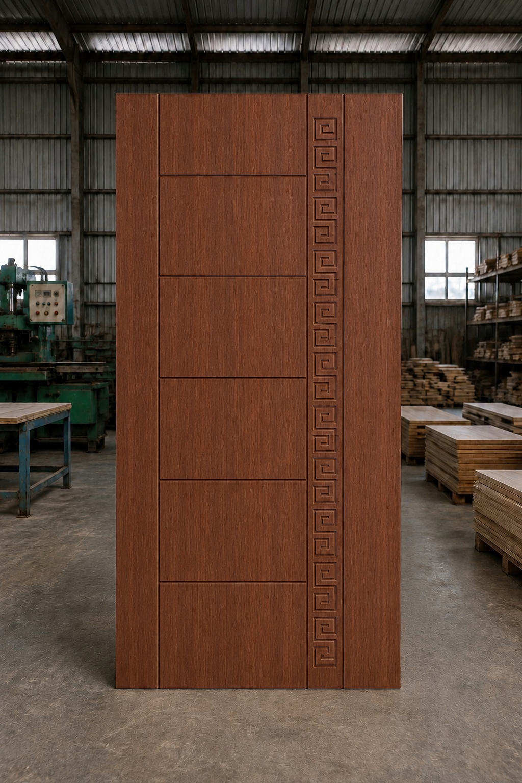 Sapele Door 04