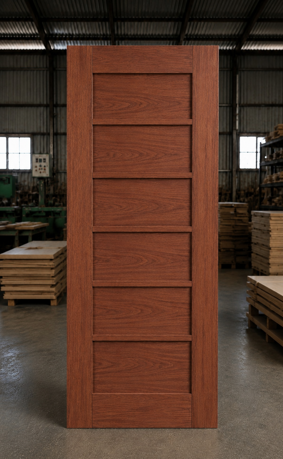 Sapele Door 07