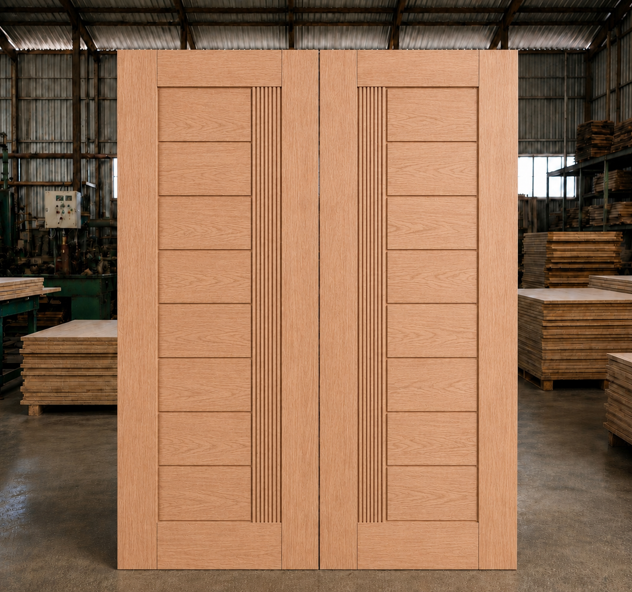 Red Oak Door 04