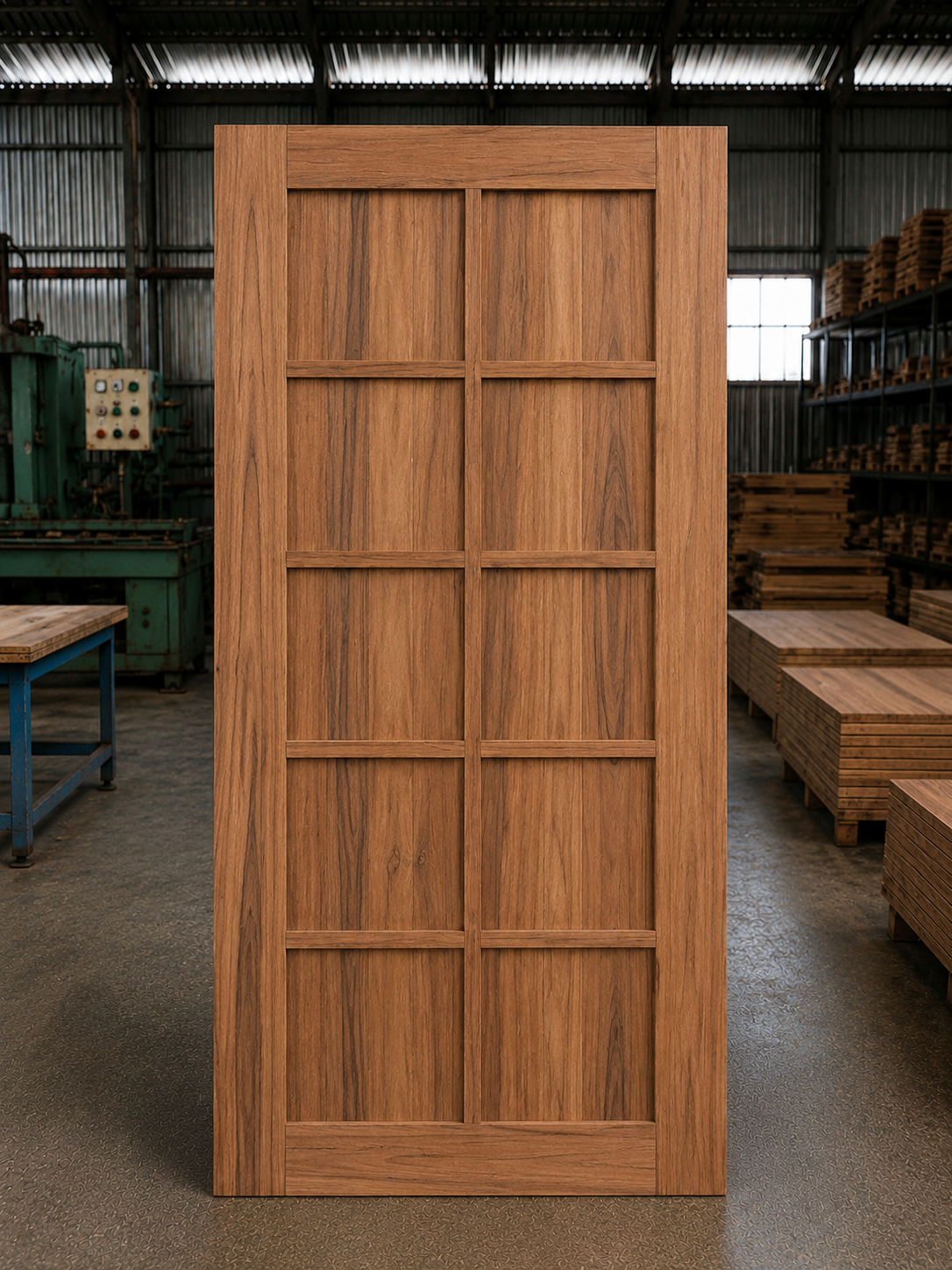 Burma Teak Door 02
