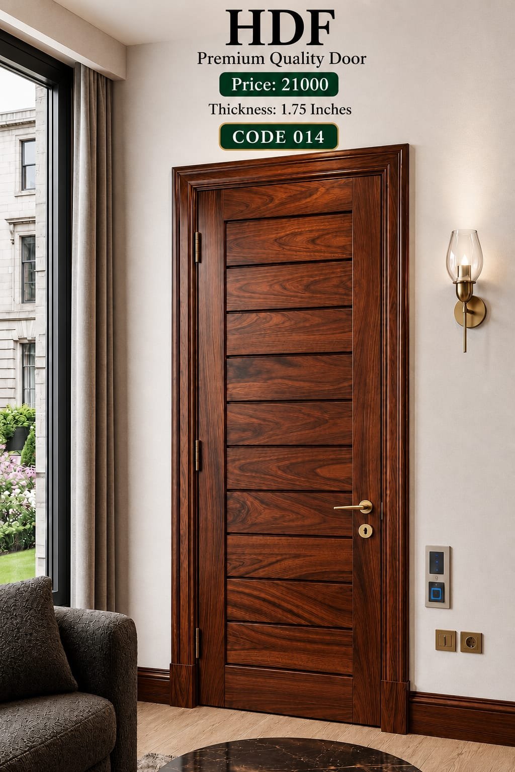 EcoWood HDF Door Code 014