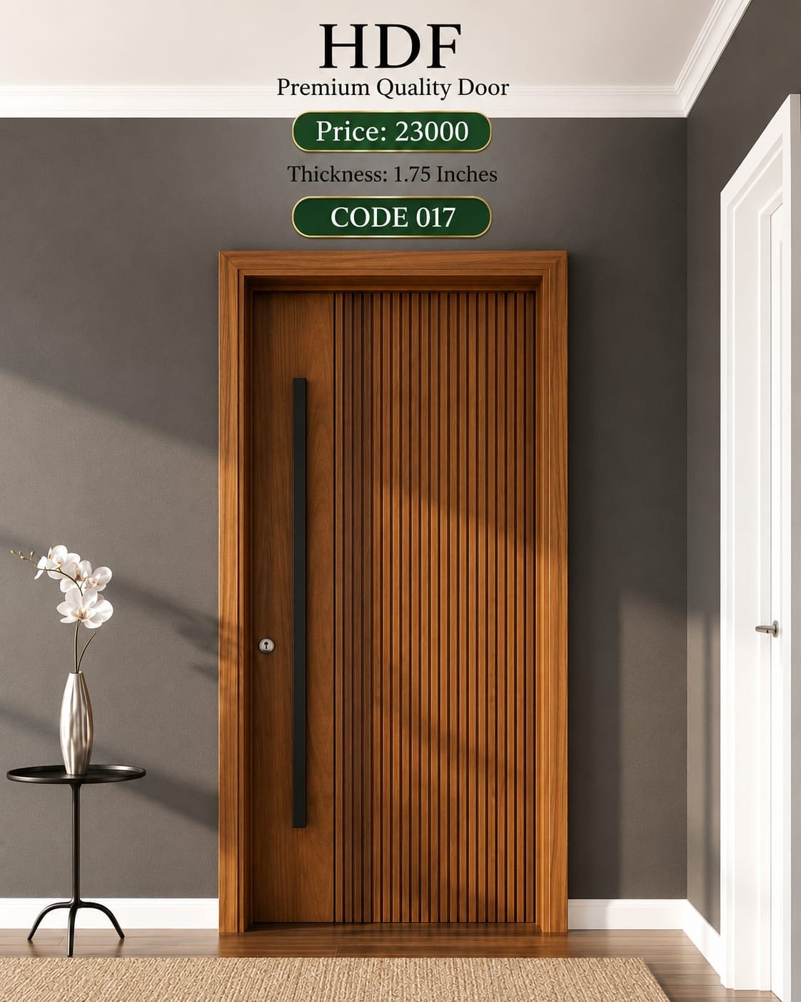 EcoWood HDF Door Code 017