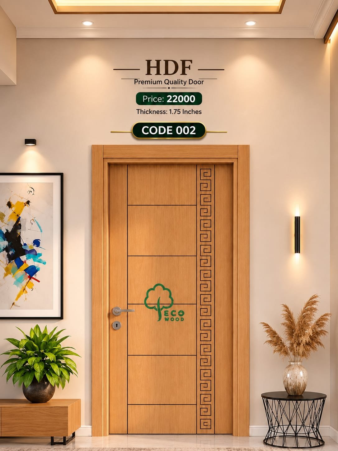 EcoWood HDF Door Code 002