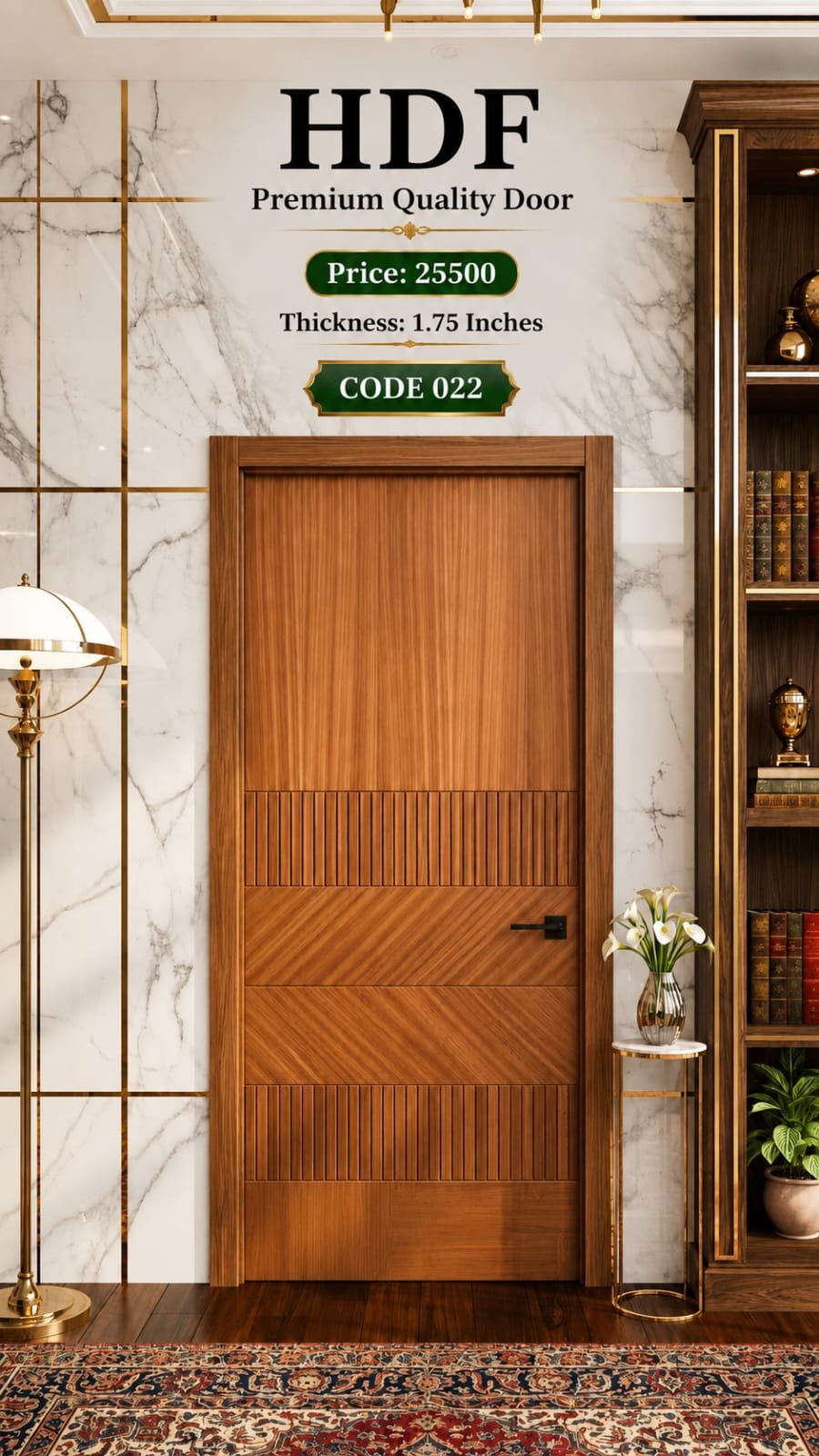 EcoWood HDF Door Code 022