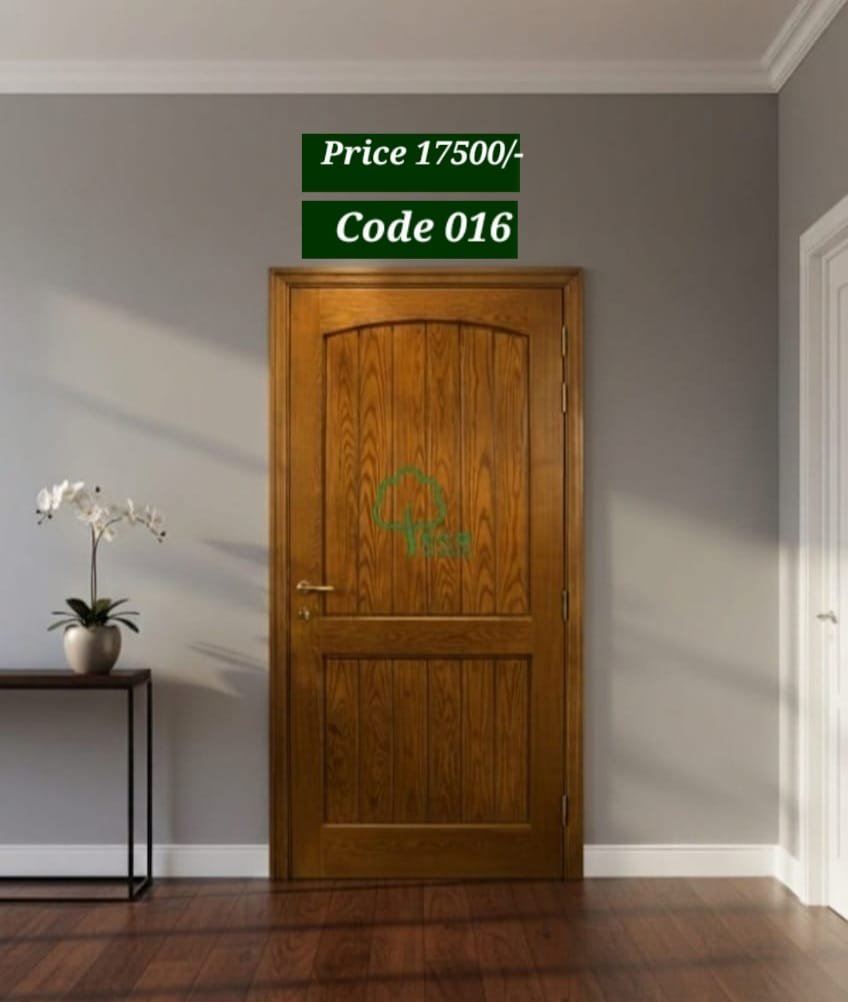 American Strip Carve Offset Door Code 016