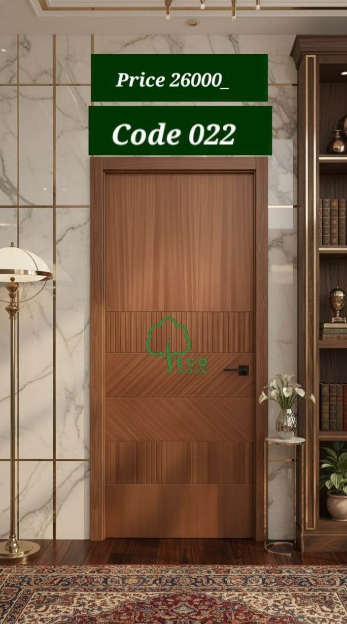 Designer Flush Door Code 022