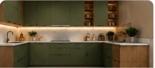 Kitchen and Cabinets